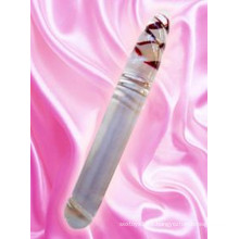 Injo Glass Dildo Sexy Products Adult Novelty Sex Toys (IJ-GST047)
